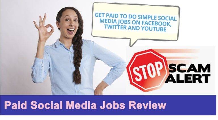 Paid Social Media Jobs product review featured image inside ClickWebSuccess website