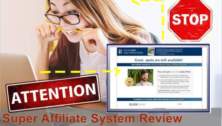 Super Affiliate System Product Review featured image on ClickWebSuccess