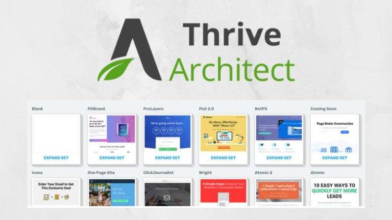 Thrive Architect product review featured image