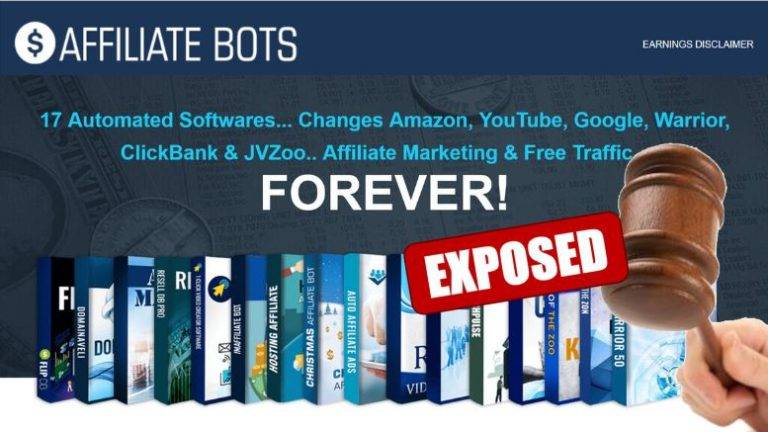 Affiliate Bots Review Featured Image inside ClickWebSuccess website