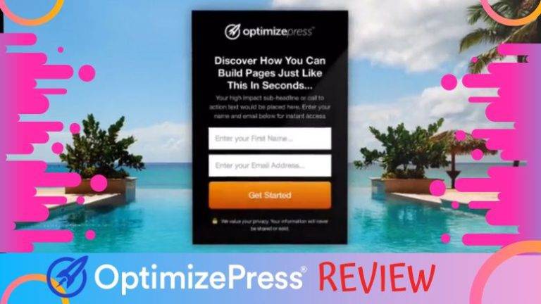 OptimizePress Product Review Featured Image inside ClickWebSuccess website