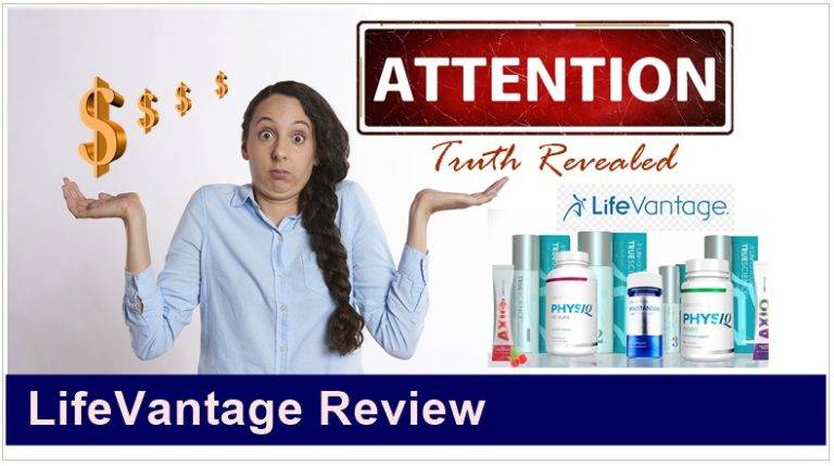 LifeVantage Product Review Feature Image Inside ClickWebSuccess website